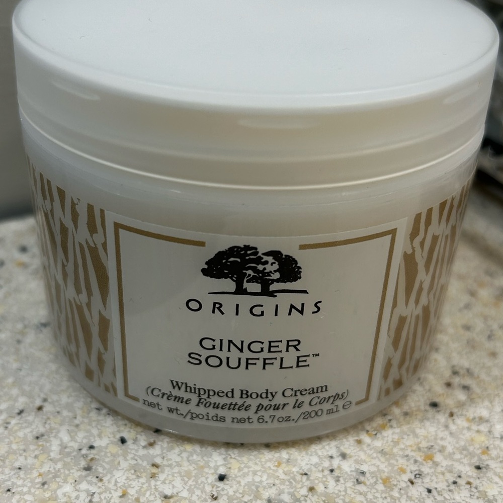 Origins Ginger Soufflé Whipped